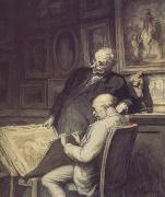 The Print Collectiors (nn03) Honore  Daumier